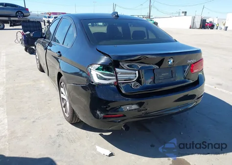 2016 BMW 320I from USA, damaged, VIN WBA8E1G55GNU11318